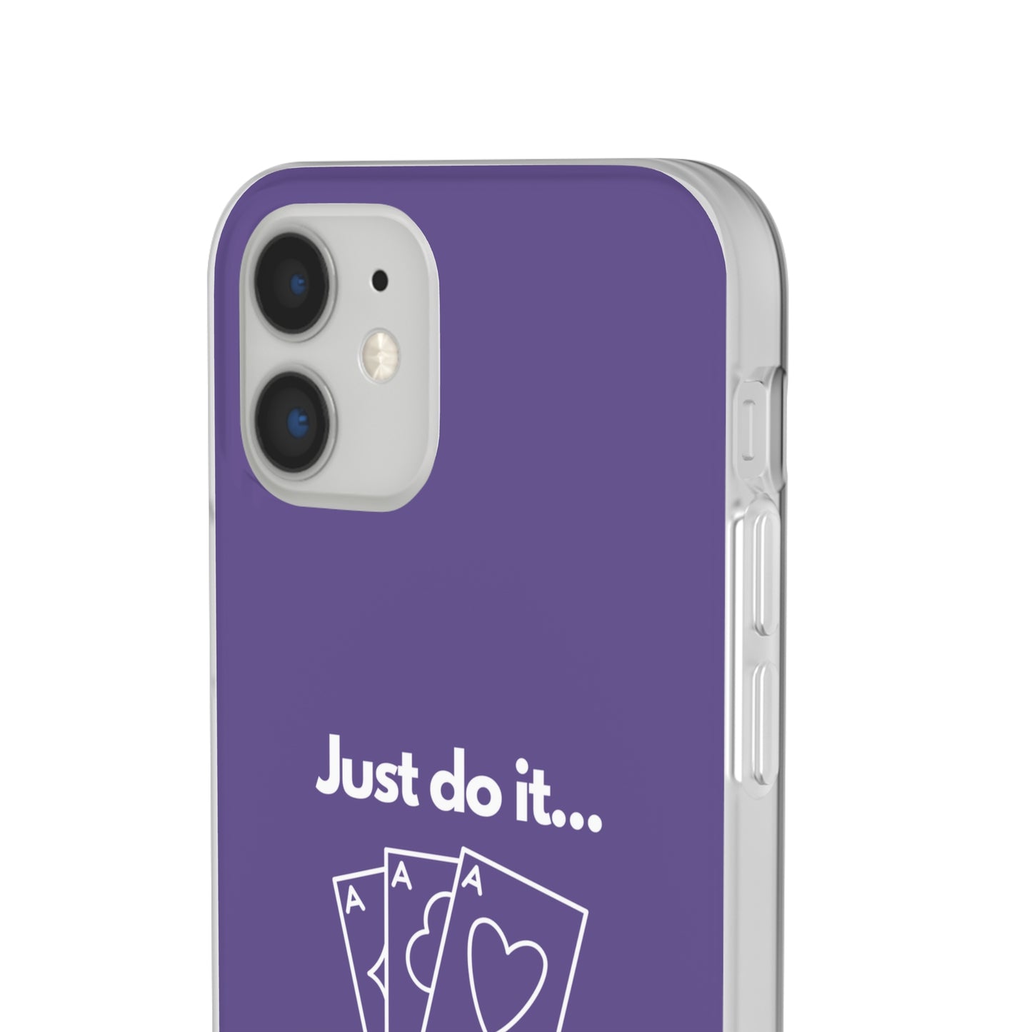 "Just do it... gamble" High Quality Phone Case