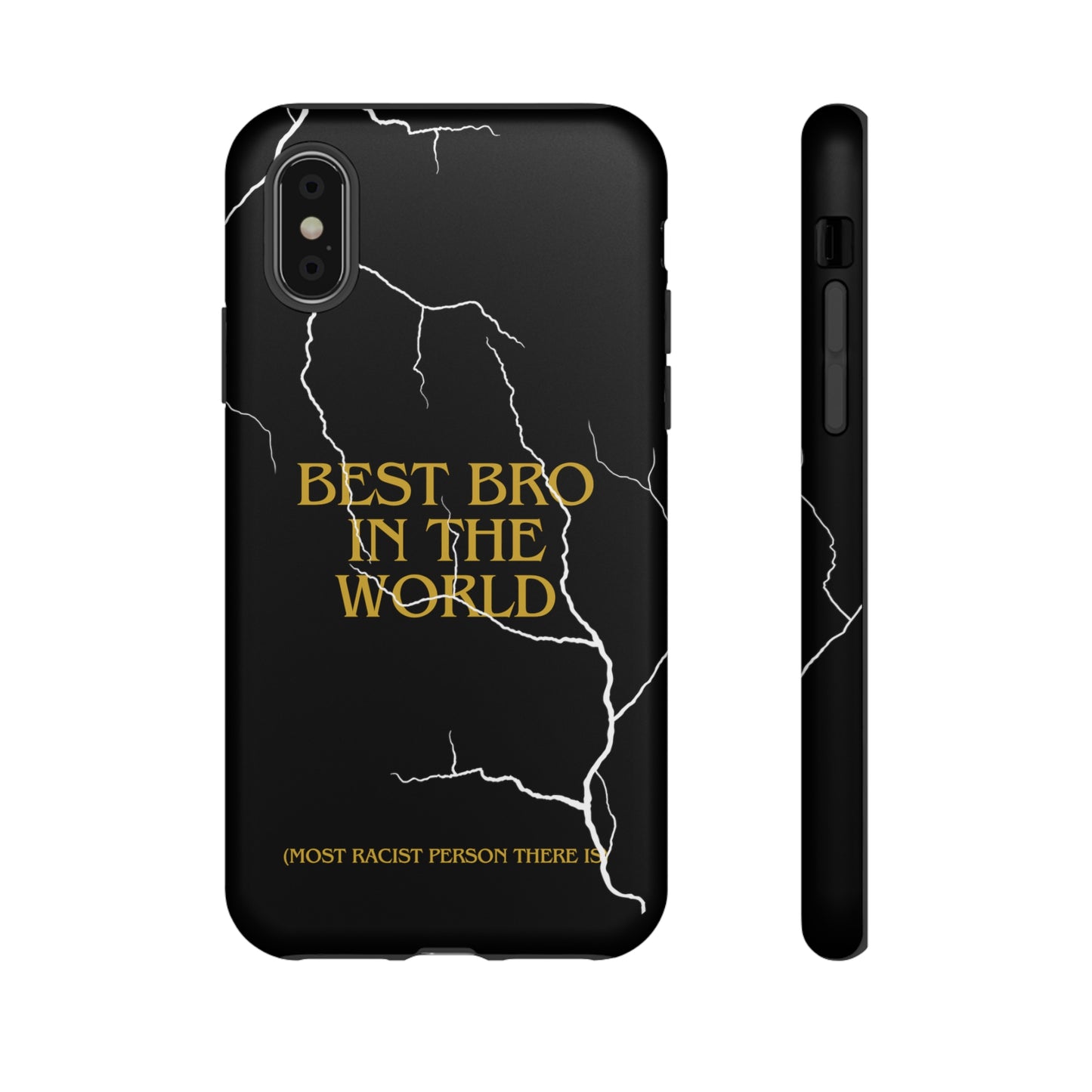 "Best Bro in the world" Premium Quality Phone Case