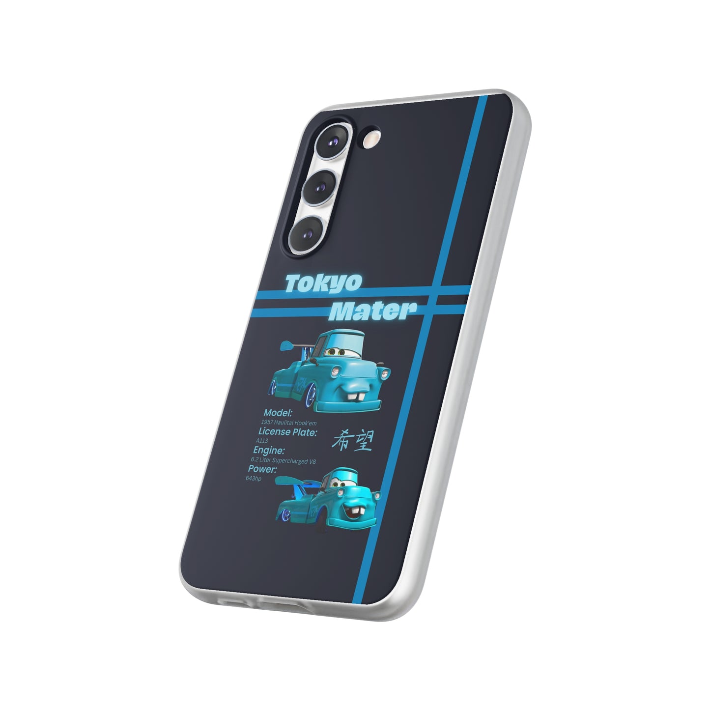 "Tokyo Mater" High Quality Phone Case