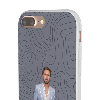 "Ryan Gosling blue" High Quality Phone Case