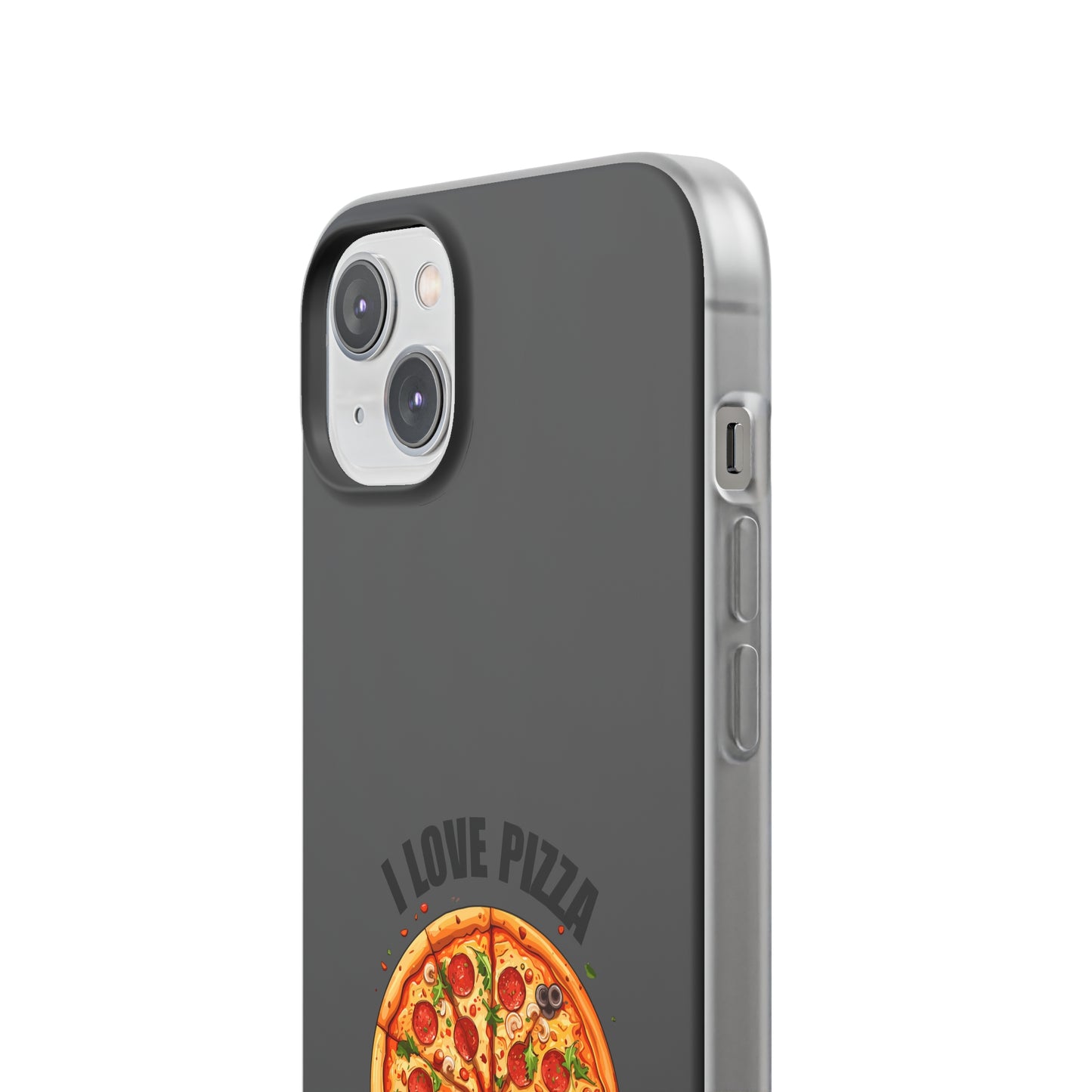 "I love Pizza" High Quality Phone Case