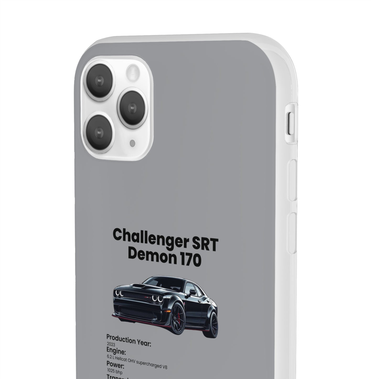 "Challenger SRT Demon 170" High Quality Phone Case