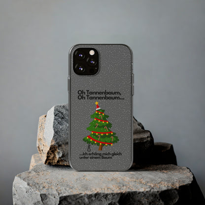 "Oh Tannenbaum " High Quality Phone Case