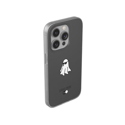 "Ghost Mode On" High Quality Phone Case