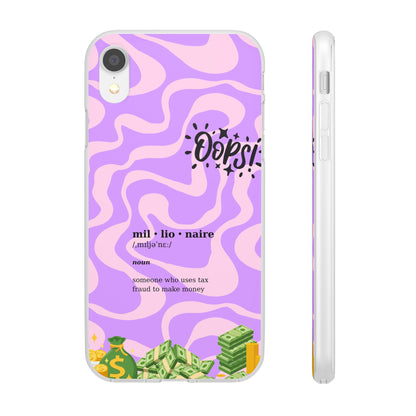 "Millionaire Definition" High Quality Phone Case