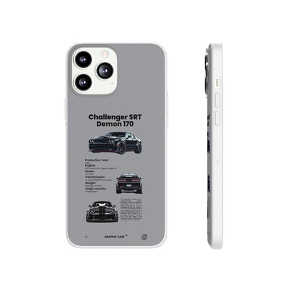 "Challenger SRT Demon 170" High Quality Phone Case