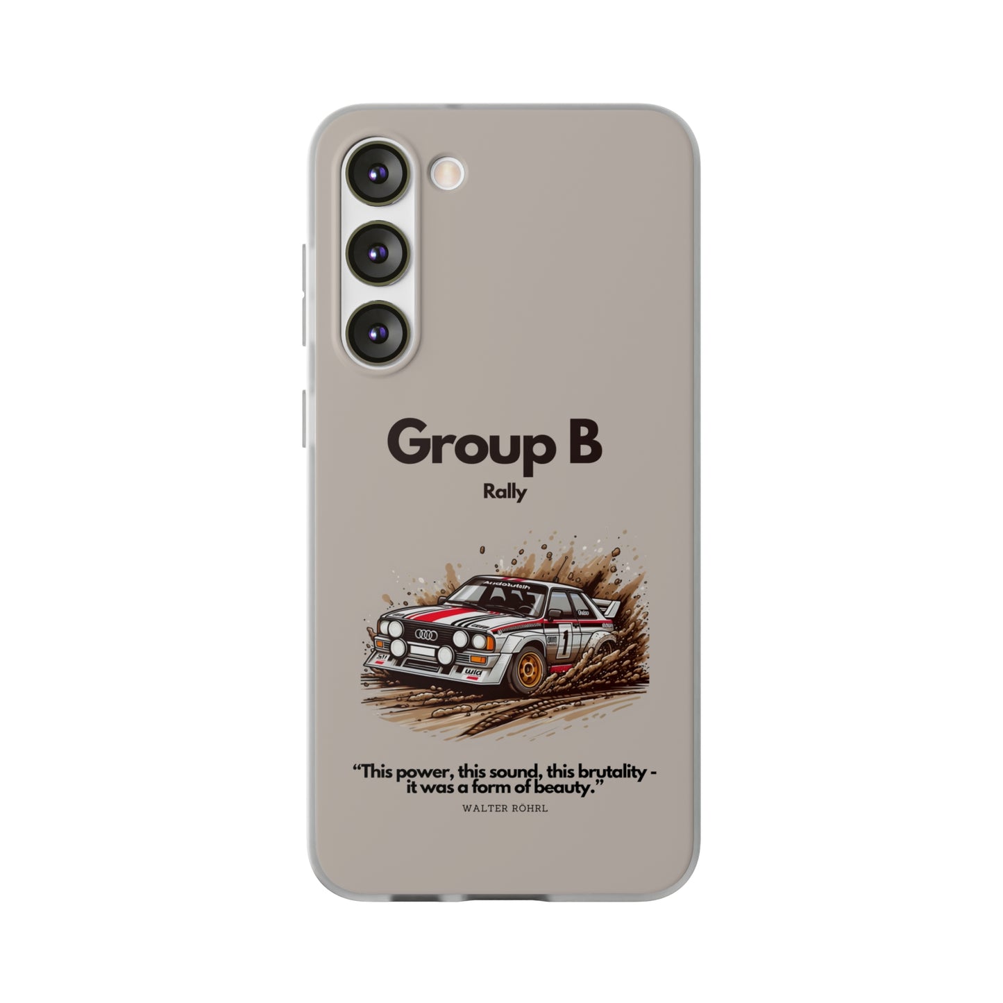 "Group B Rally" High Quality Phone Case