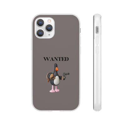 "Wanted Feathers McGraw" High Quality Phone Case