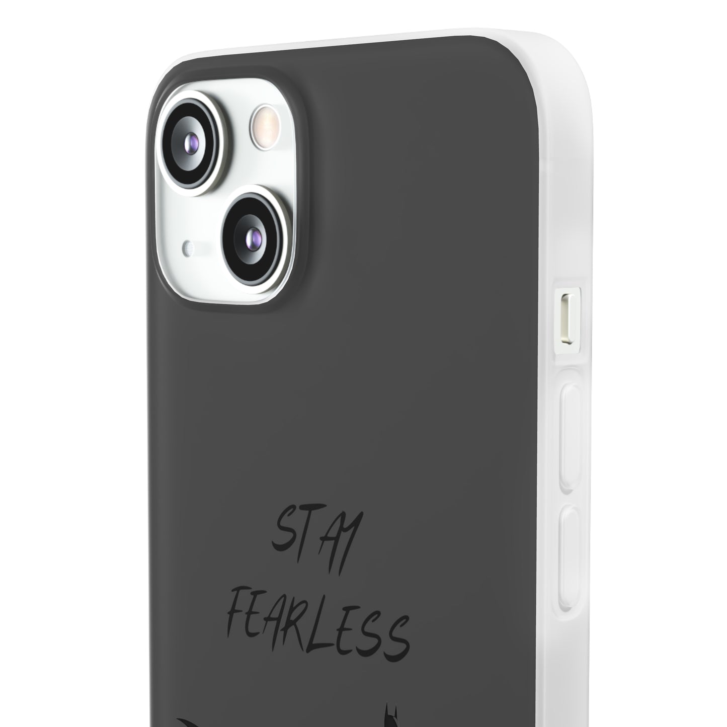 "Stay fearless, Gotham needs you" High Quality Phone Case