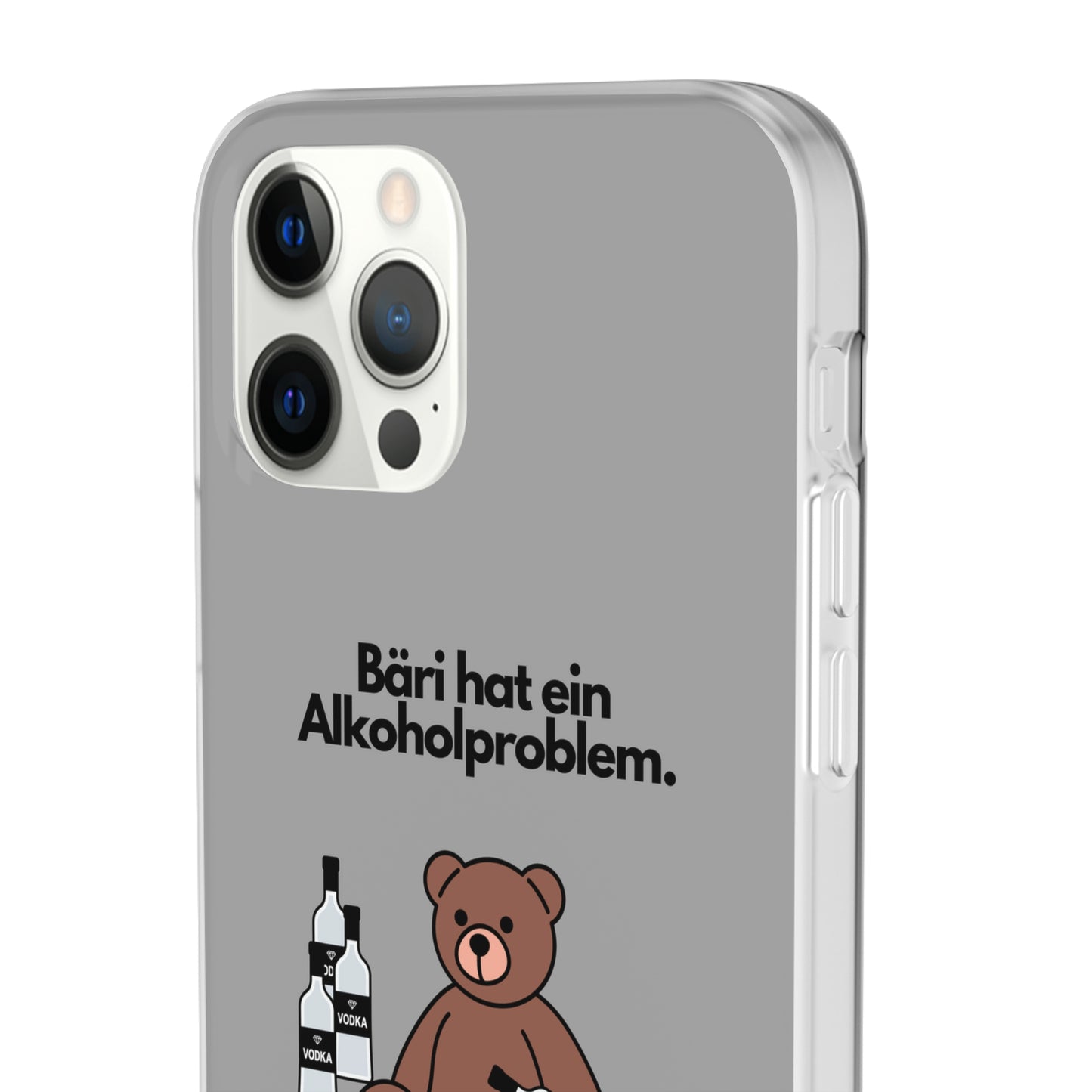 "Bäri hat ein Alkoholproblem" High Quality Phone Case