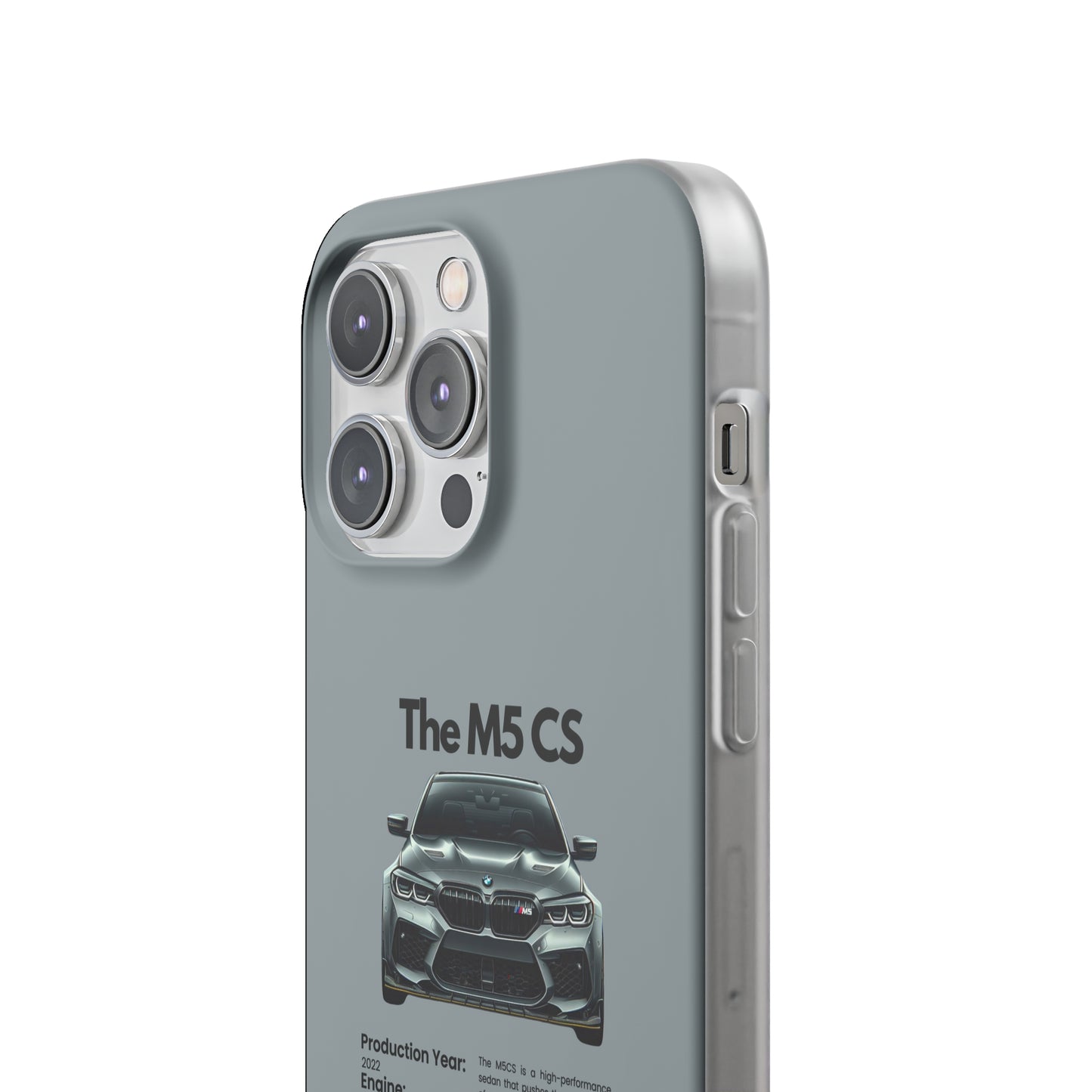 "The M5 CS" High Quality Phone Case