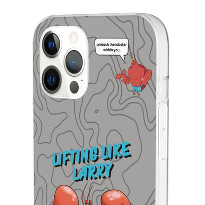 "Lifting like Larry" High Quality Phone Case