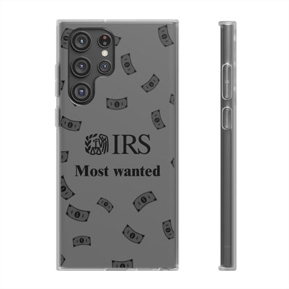 "IRS Most Wanted" High Quality Phone Case