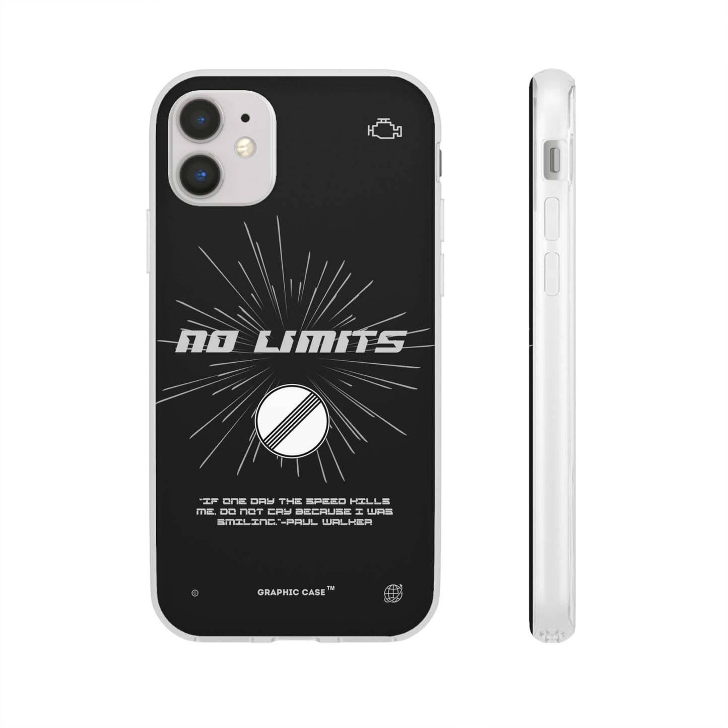 "No limits" High Quality Phone Case