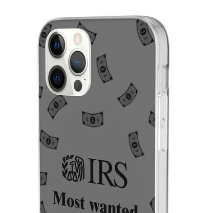 "IRS Most Wanted" High Quality Phone Case