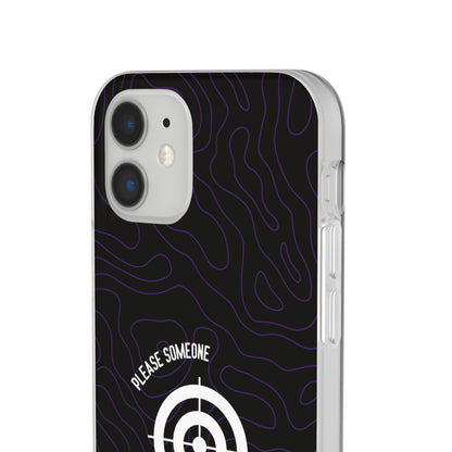 "Please someone, shoot me in the head" High Quality Phone Case