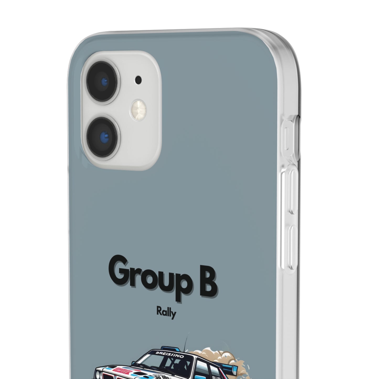 "Group B Rally Delta S4" High Quality Phone Case