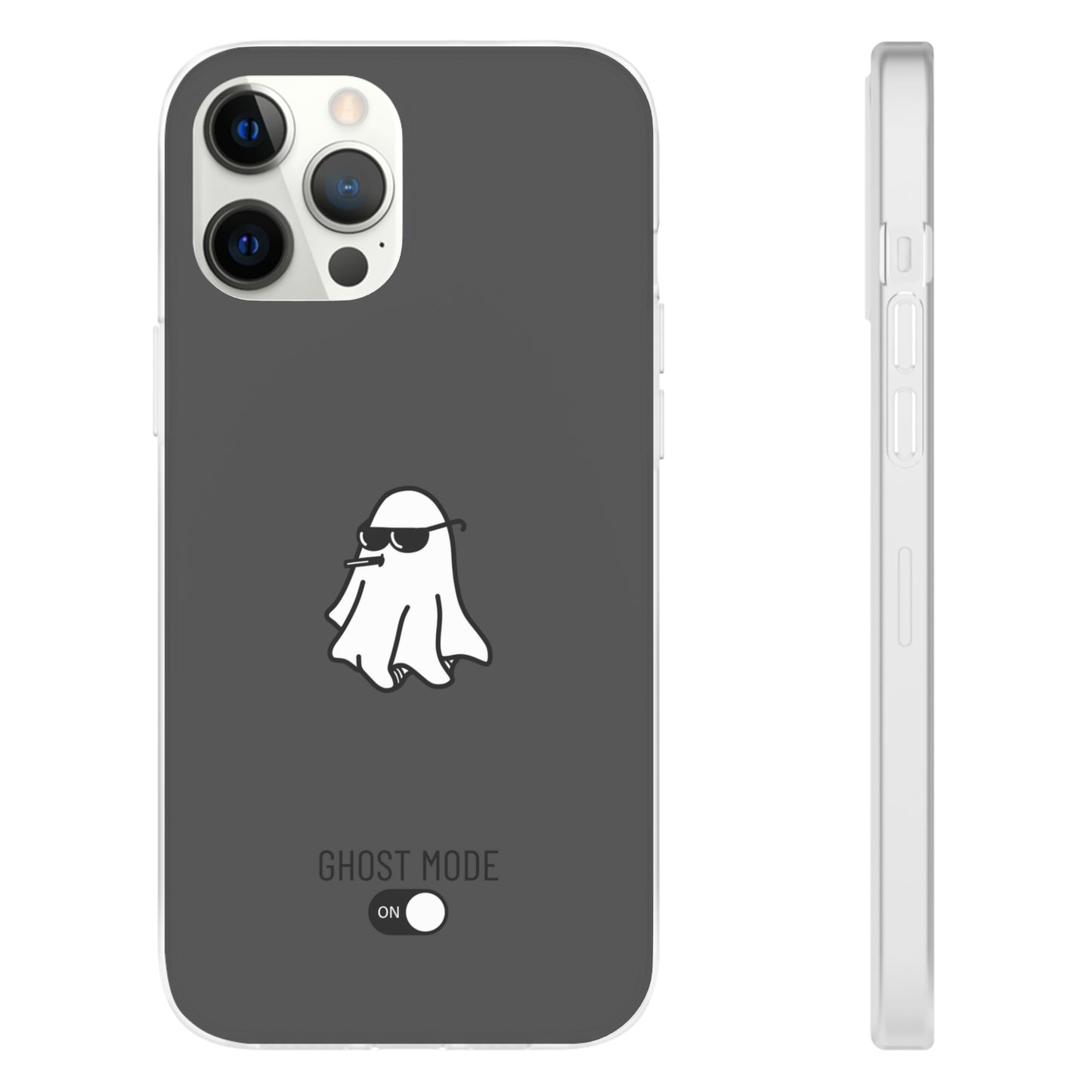 "Ghost Mode On" High Quality Phone Case