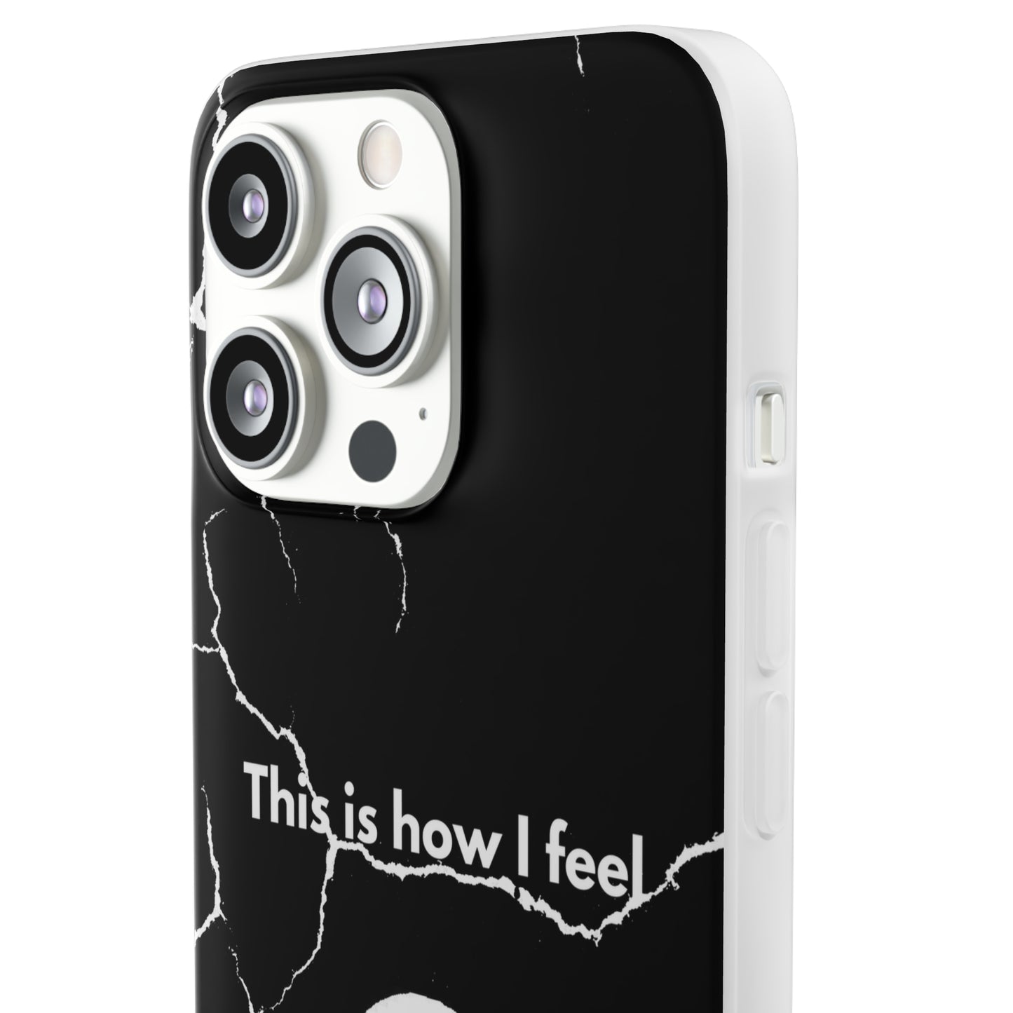 "This is how I feel since years" High Quality Phone Case