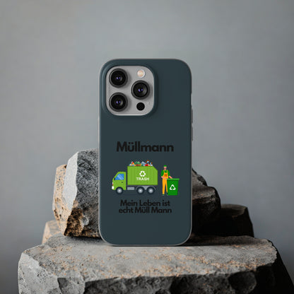 "Müllmann" High Quality Phone Case