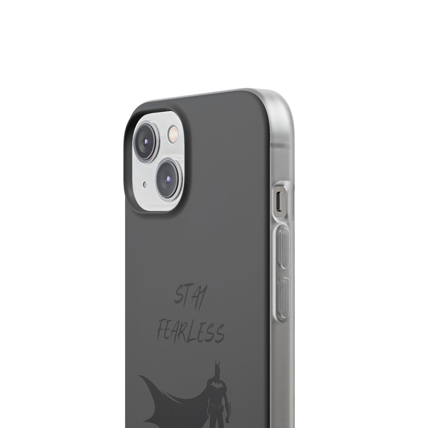 "Stay fearless, Gotham needs you" High Quality Phone Case