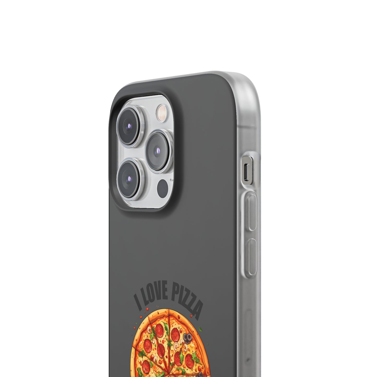 "I love Pizza" High Quality Phone Case