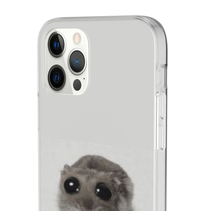 "Sad hamster" High Quality Phone Case