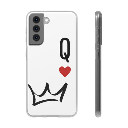 "Queen Card" High Quality Phone Case