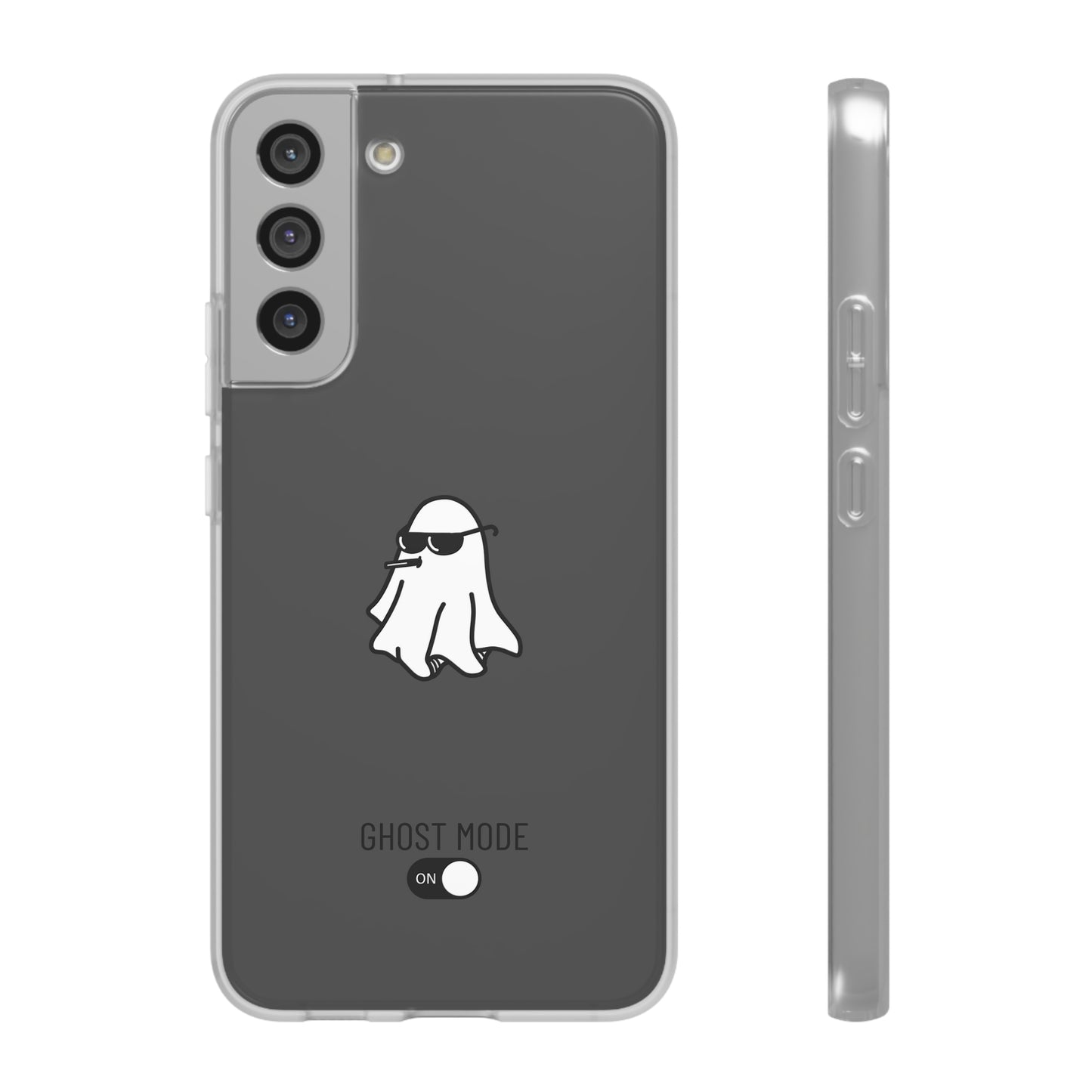 "Ghost Mode On" High Quality Phone Case