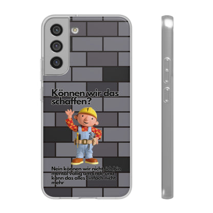 "Können wir das schaffen?" High Quality Phone Case