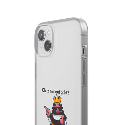 "Ob es mir gut geht? Natürlich... nicht" High Quality Phone Case