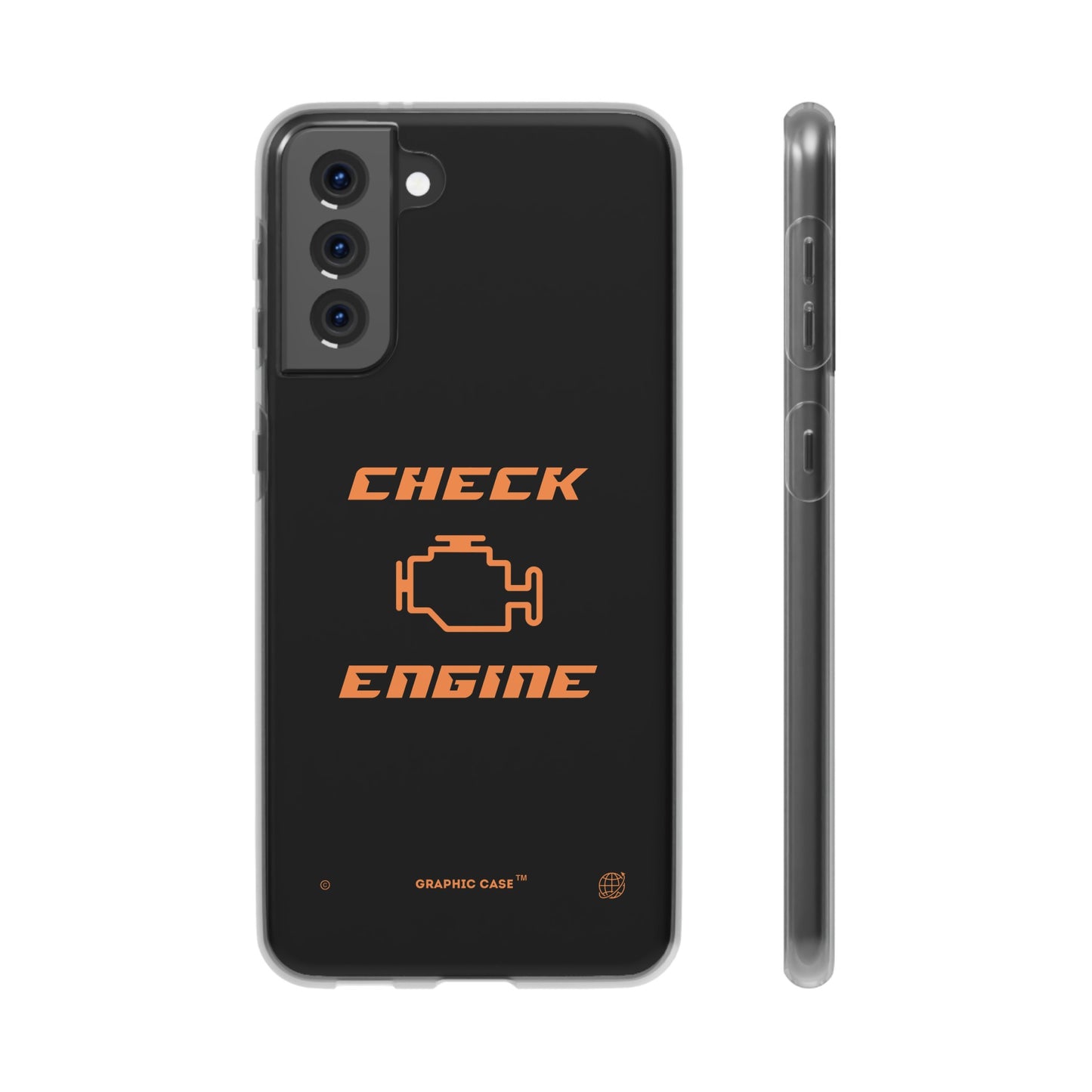 "Check Engine" High Quality Phone Case