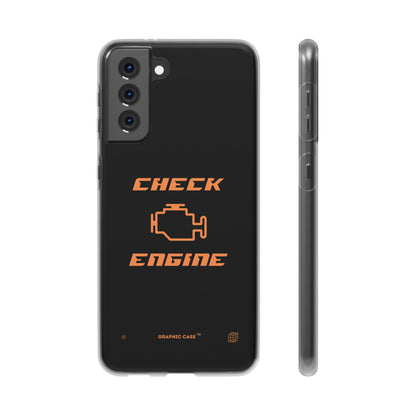 "Check Engine" High Quality Phone Case