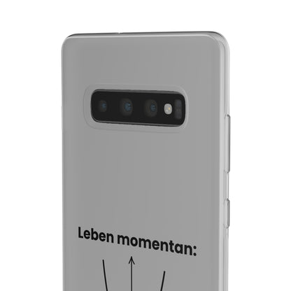 "Leben momentan" High Quality Phone Case