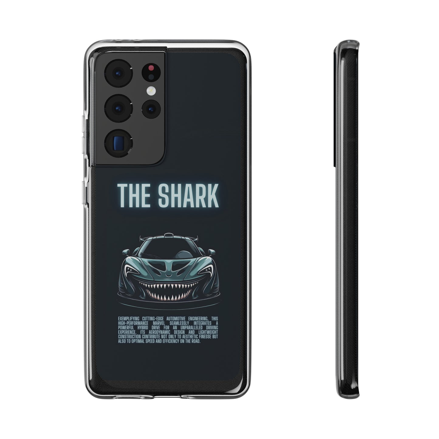 "The Shark 2" High Quality Phone Case