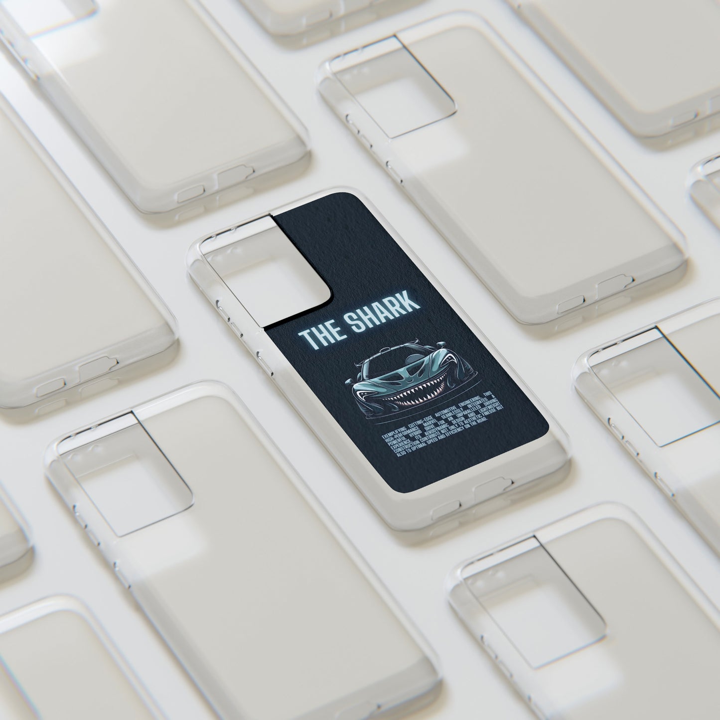 "The Shark 2" High Quality Phone Case