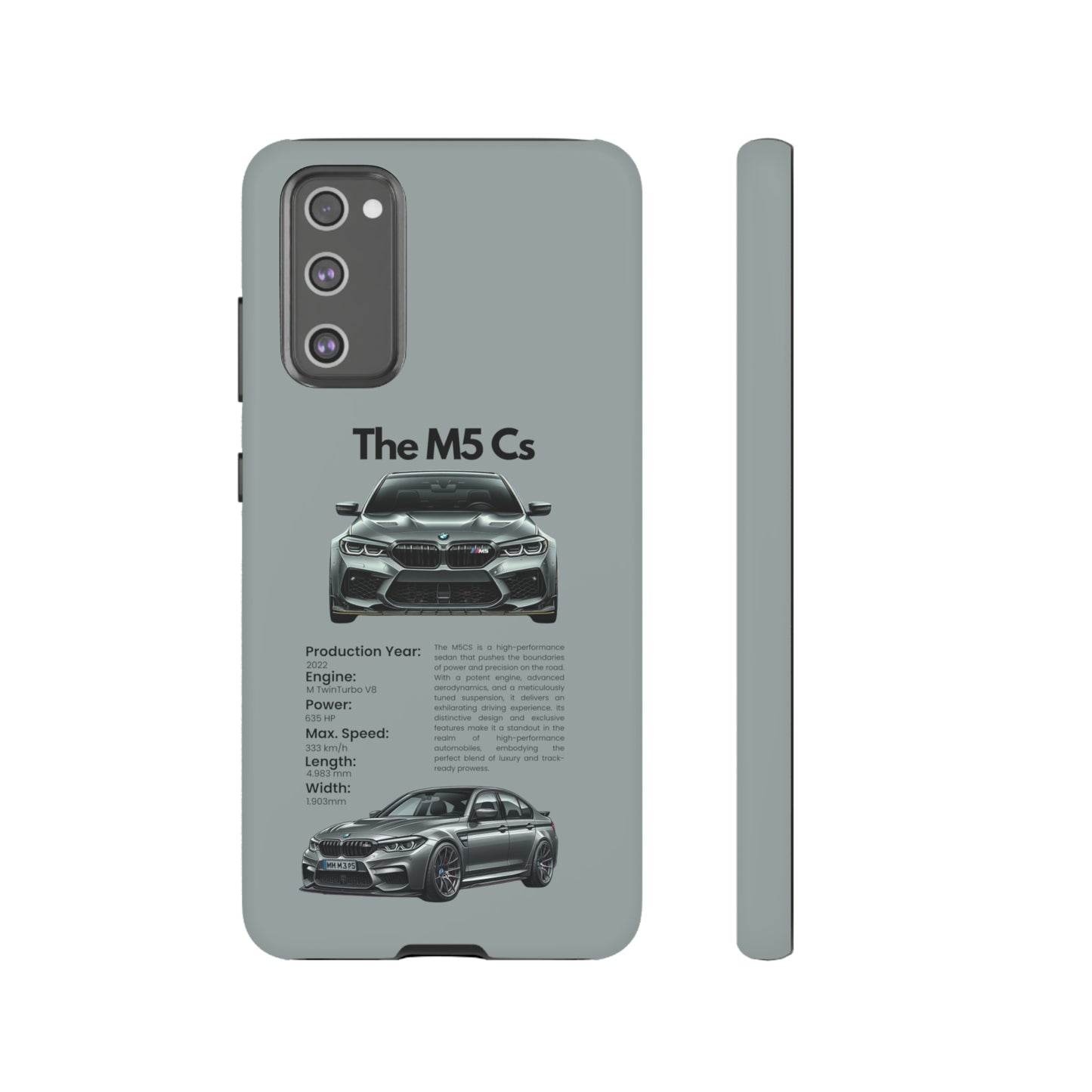 "The M5 CS" Premium Quality Phone Case