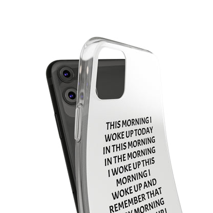 "THIS MORNING" High Quality Phone Case