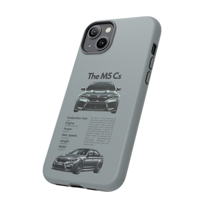 "The M5 CS" Premium Quality Phone Case