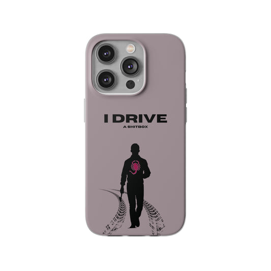 "I drive a shitbox" High Quality Phone Case