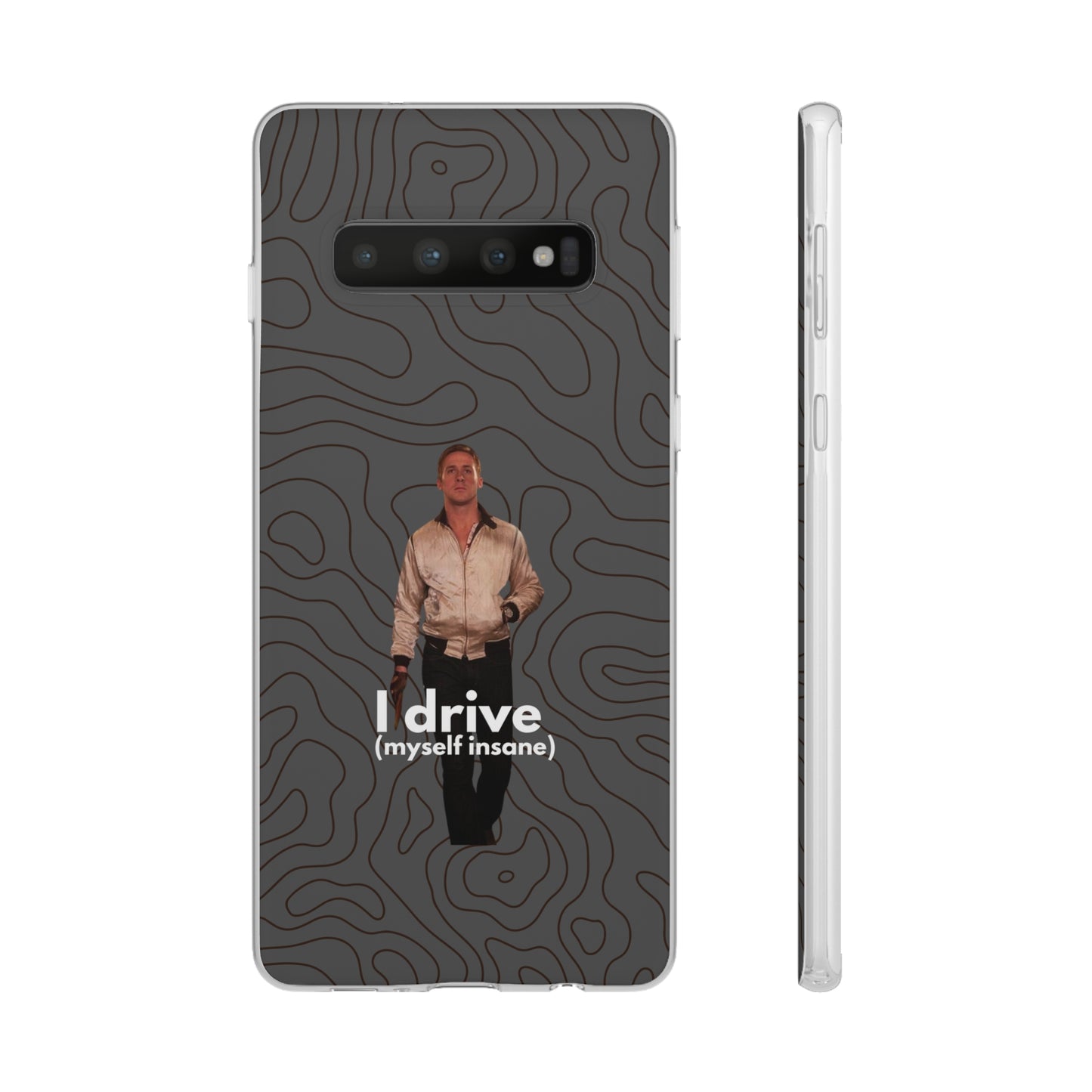 "I drive (myself insane)" High Quality Phone Case