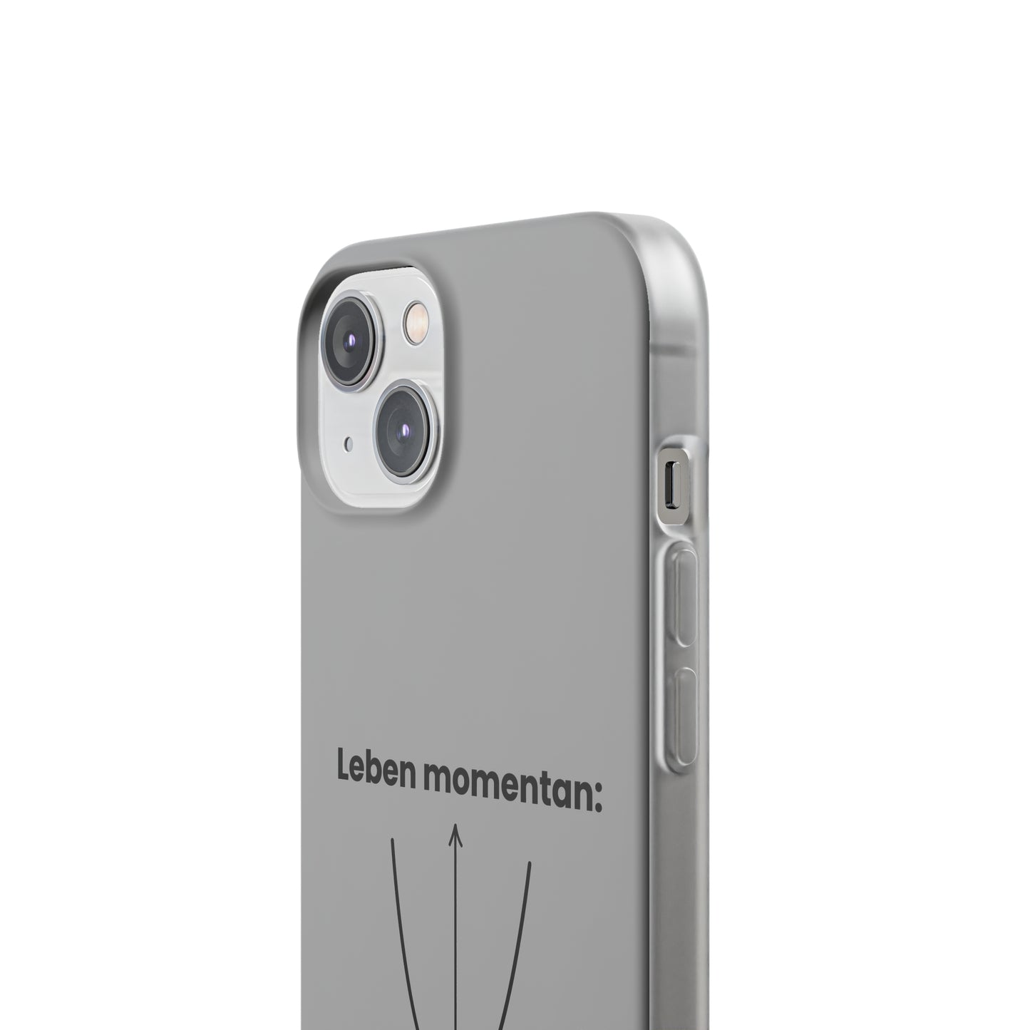 "Leben momentan" High Quality Phone Case