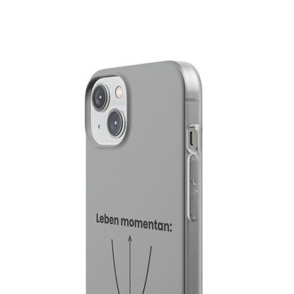 "Leben momentan" High Quality Phone Case