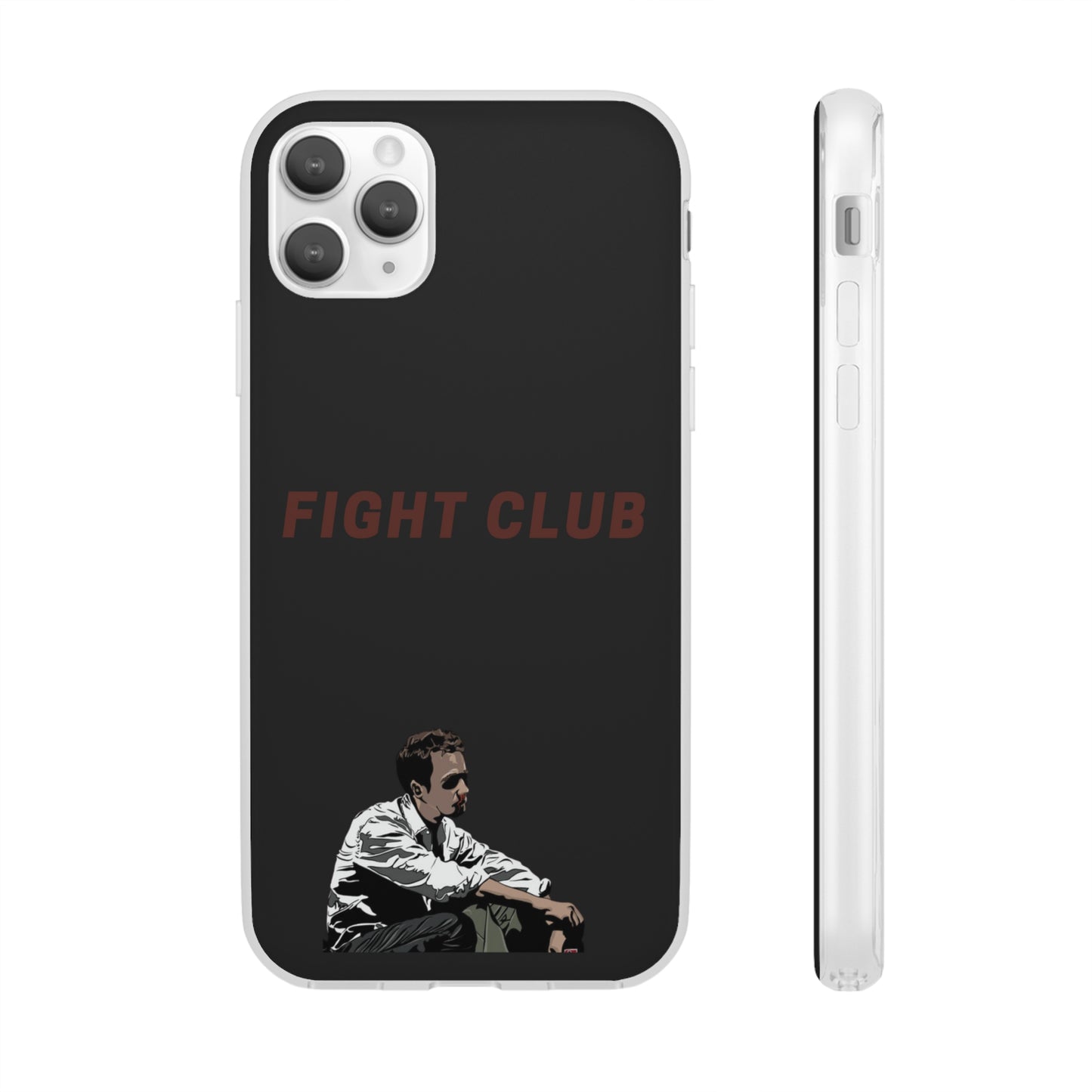 "Fight Club The Narrator" High Quality Phone Case