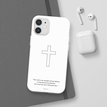 "Exodus 15:2" High Quality Phone Case