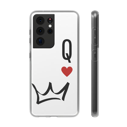 "Queen Card" High Quality Phone Case