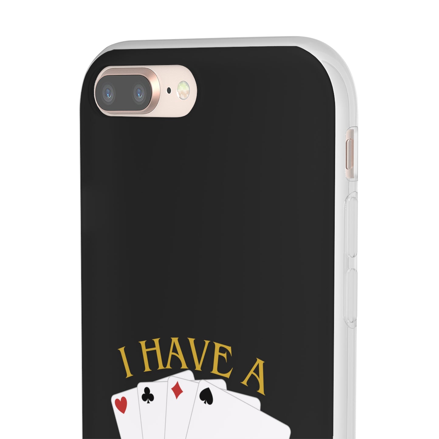 "GAMBLING ADDICTION" High Quality Phone Case