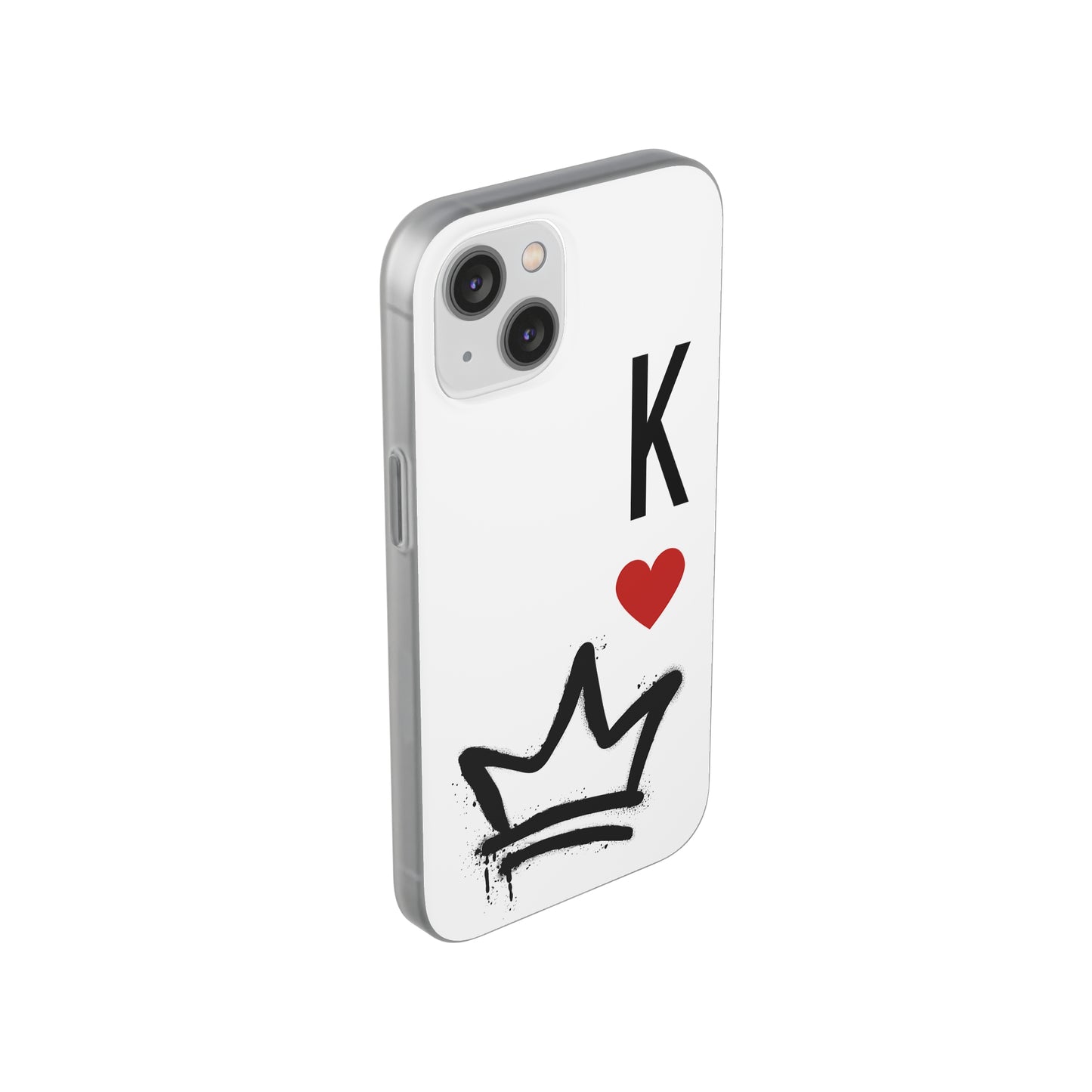 "King Card" High Quality Phone Case