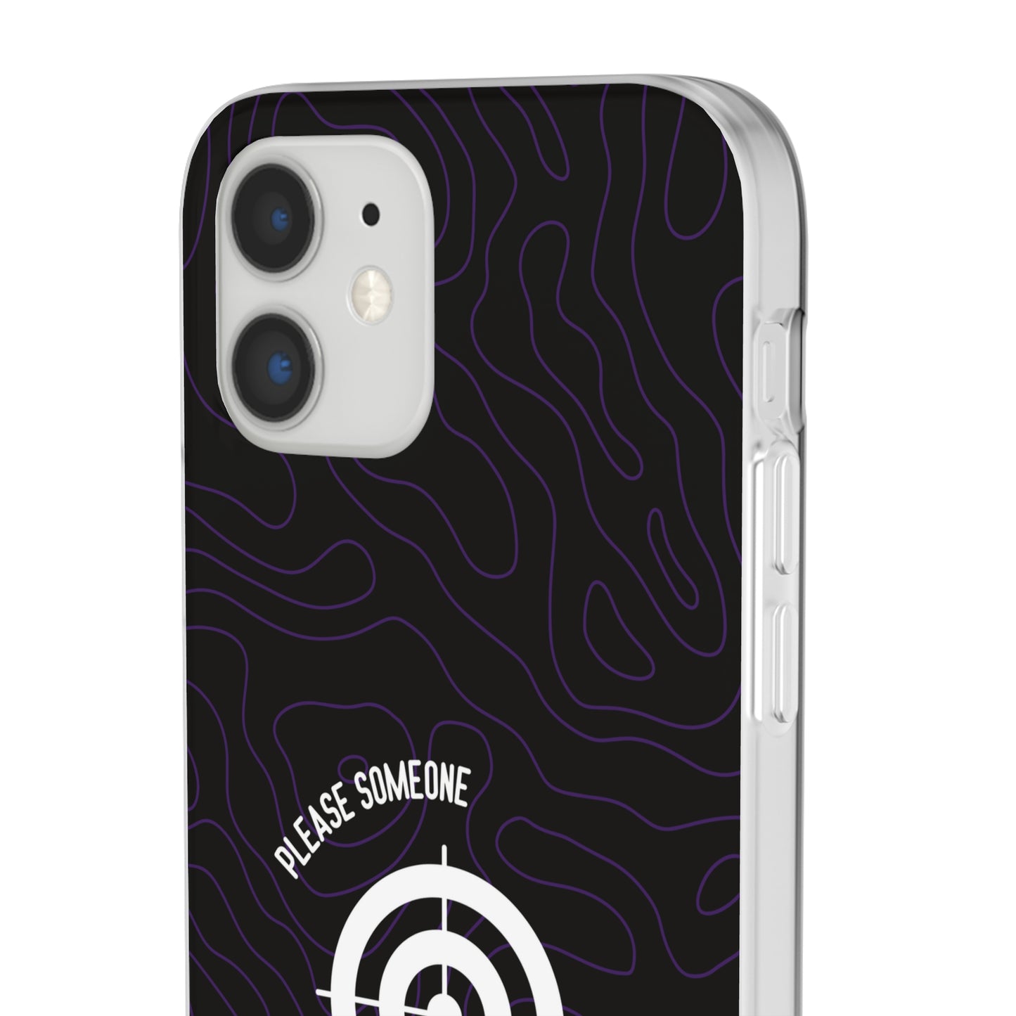 "Please someone, shoot me in the head" High Quality Phone Case