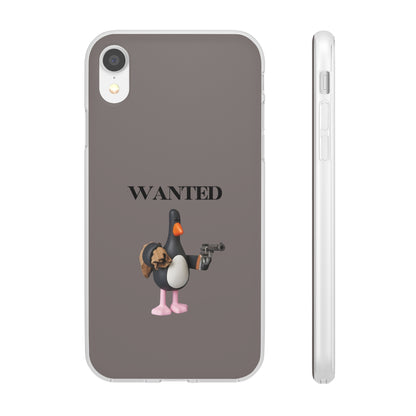 "Wanted Feathers McGraw" High Quality Phone Case